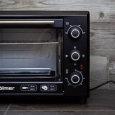 Електродуховка Holmer з конвекцією + підсвітка 35 л 1800 Вт, фото 3