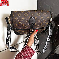 Роскошная женская сумка, Louis Vuitton Diane, женские модные сумки, Сумка на каждый день женская высокое