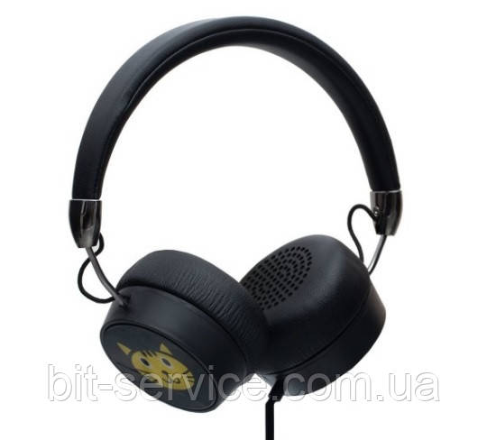 Навушники провідні GORSUN GS-771, Black, Blister