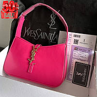 Качественные женские сумки дешево YSL красного цвета женская сумочка с брелоком высокое качество