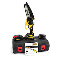 Акумуляторна міні пила DeWalt DCM170N (24V, 5AH, шина 15 см) з безключовою натяжкою ланцюга