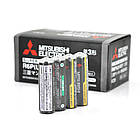 Батарейка Super Heavy Duty MITSUBISHI 1.5V AA/R6PU, 4S shrink pack,400pcs/ctn