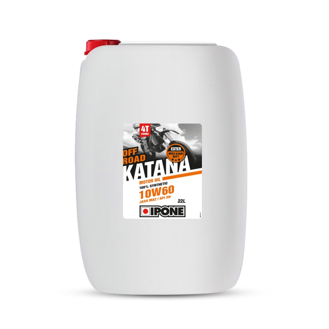 Моторна олива Ipone Promotion Katana OFF Road 10W60 100% синтетика 22Л бочка (Ester, MA2) (800434) (AKC)