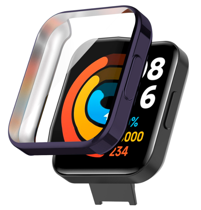 Чохол-накладка DK Silicone Face Case для Xiaomi Redmi Watch 2 Lite (midnight blue)
