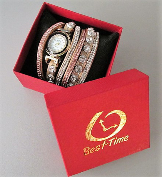Женские часы браслет на руку челотый с серебряным CL Karno Shoper Жіночий годинник браслет на руку чолотий з - фото 3 - id-p1947050265