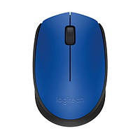 Безпровідна мишка Logitech M171 Blue (910-004640)