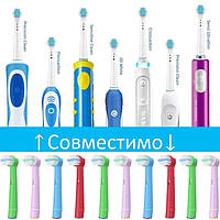 Сменная насадка на зубную щетку Oral-B Braun для дітей