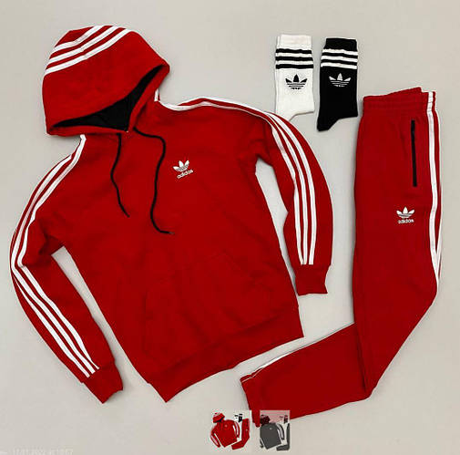 Комплект Адидас Мужской Спортивный Костюм Унисекс Adidas Черный Shoper ...