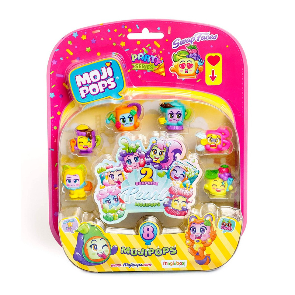 Набір фігурок "Party" - ПЕРЛИННИЙ СЮРПРИЗ Moji Pops PMPPB816IN00, Time Toys