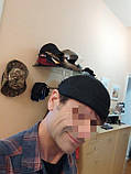Модна бавовняна бейсболка Унісекс для жінок чоловіча кепка в стилі ретро ​​хіп-хоп кепка шляпа, фото 6