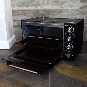 Електрична піч Hölmer HEO-152C, 50 л 1700 Вт, фото 2