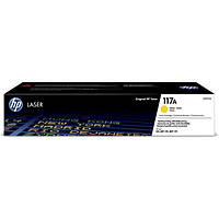 Картридж SystemPrint (с чипом) аналог HP 117A yellow W2072A для Color Laser 178nw, 150a, 150nw, 179fnw