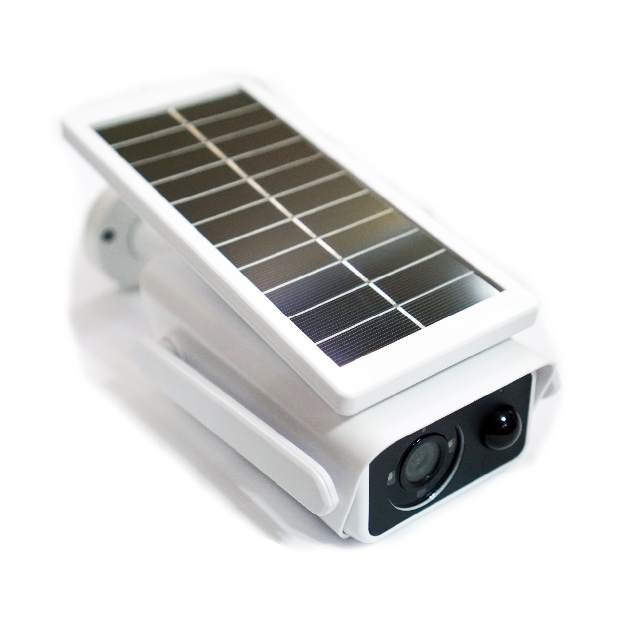 Автономна IP WiFi камера X1 бездротова вулична камера відеоспостереження із сонячною панеллю, фото 1