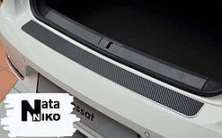 Накладка на бампер HYUNDAI KONA II  с 2023- (Carbon)