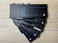 Батарея для ноутбука Dell Latitude E5490 E5491 E5495 E5580 E5590 E5591 (GJKNX 68WH) Износ 35-50% 34-44WH бу