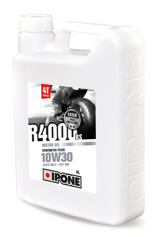 Моторна олива Ipone R4000 RS 10W30 напівсинтетична 4Л (ЕСТЕР, МА2) (AKC) (6)