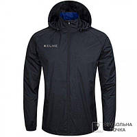 Ветровка Kelme Windproof 3801241.9000 (3801241.9000). Мужские спортивные ветровки. Спортивная мужская одежда.