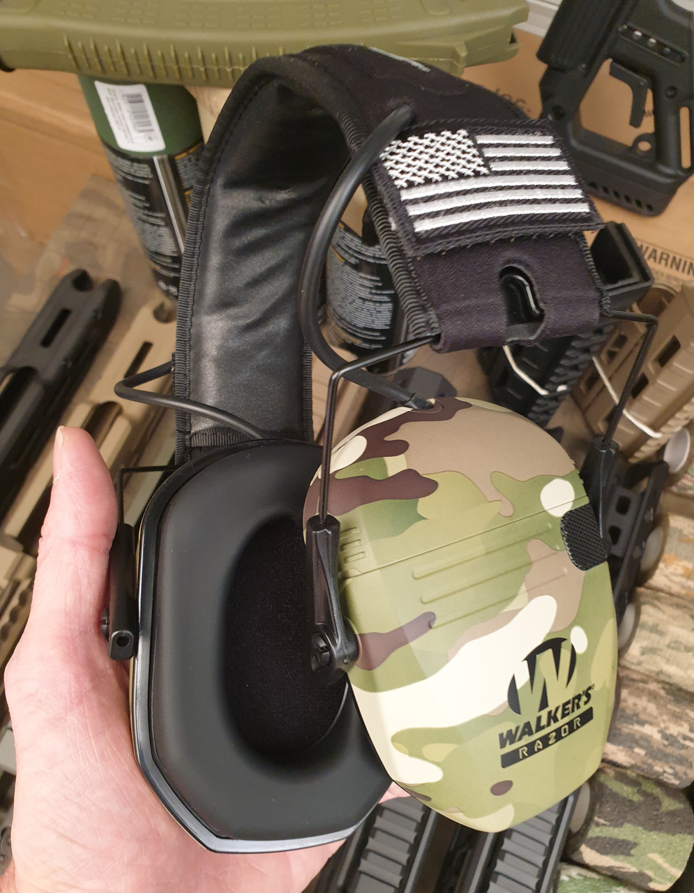 Активні навушники Walkers Razor, Мультиків, фото 1