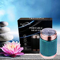 Акумуляторна міні бритва FACE MASSAGE епілятор електробритва USB бездротова BLAWLESS Shaver HX-305