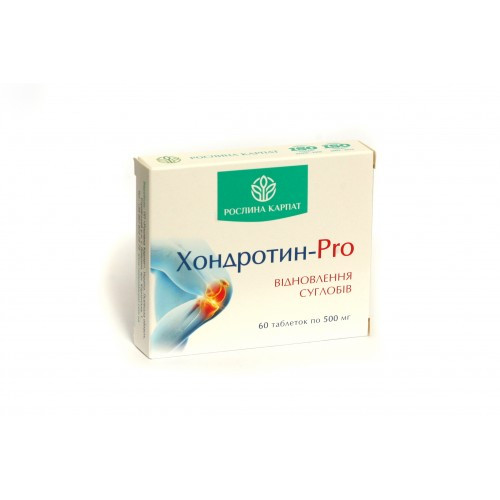 Хондротин - PRO таблетки №60