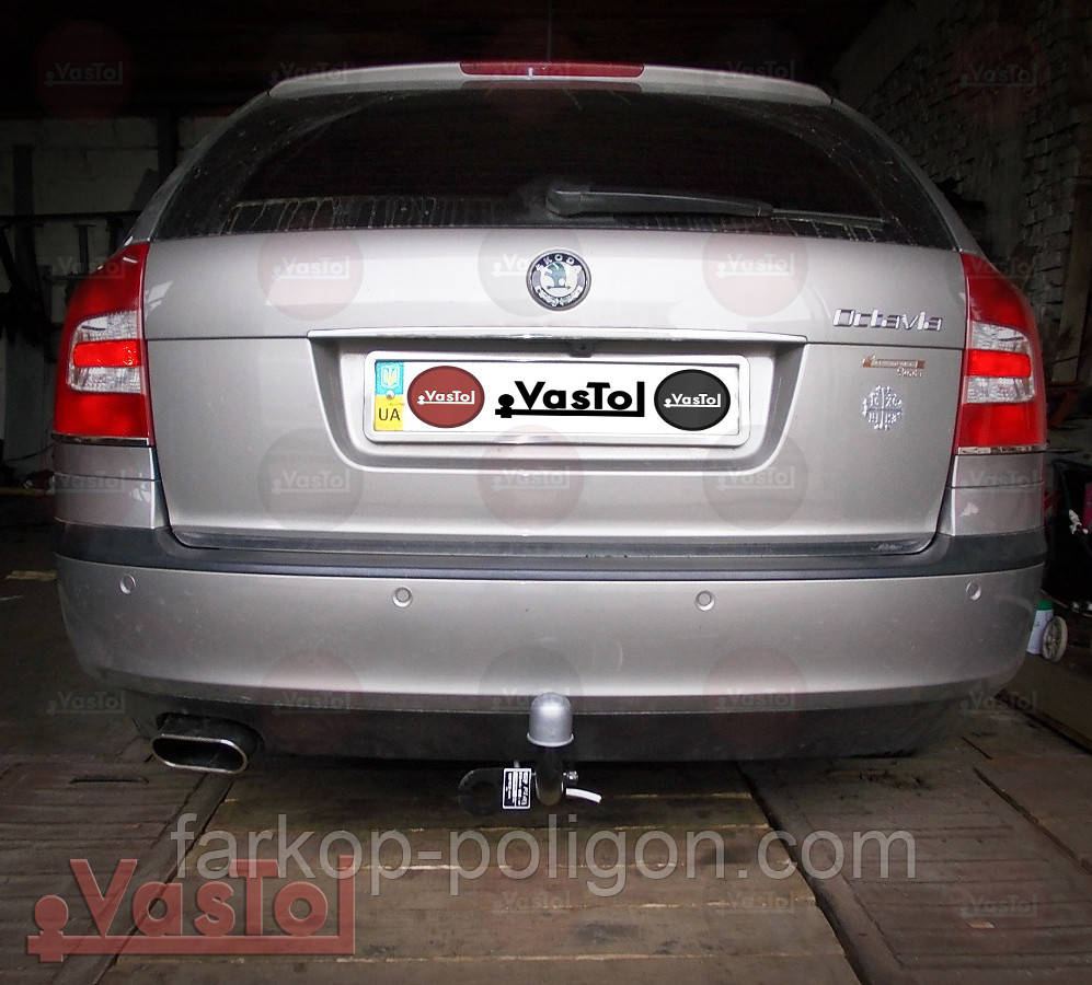 Фаркоп Skoda Octavia A5 Scout 4x4 c 2008-2012 г.