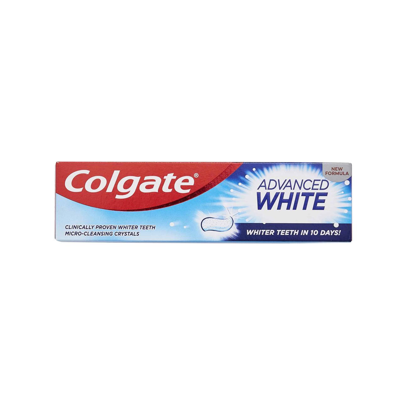 Зубна паста Colgate Advanced White (75 мл)