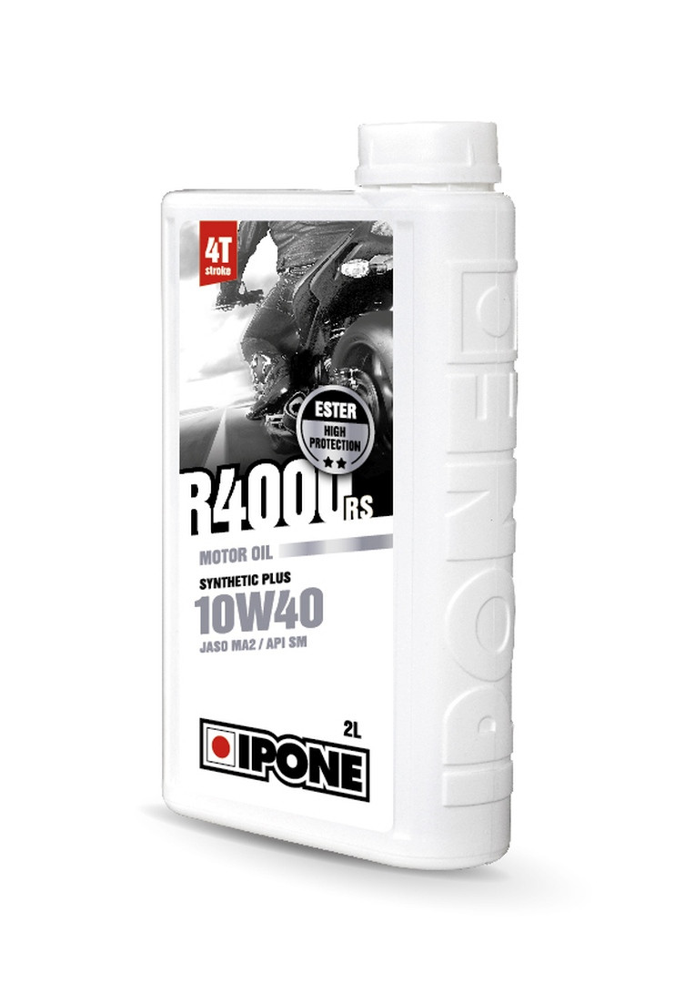 Моторна олива Ipone R4000 RS 10W40 напівсинтетична 2Л (Ester, МА2) (AKC) (8)