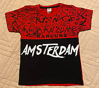 Червона футболка Амстердам