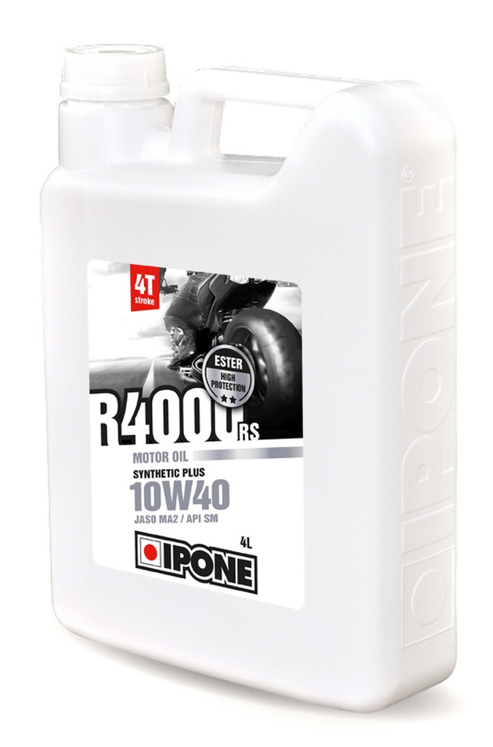 Моторна олива Ipone R4000 RS 10W40 напівсинтетична 4Л (Ester, МА2) (AKC) (6)