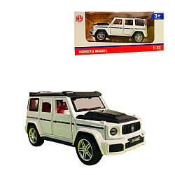 005 HY/EK Машинка металева, інерція, світло, звук, на батарейках, у коробці