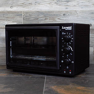 Електрична піч 34 л 1500 Вт LARETTI LR-EC3403 Black, фото 1