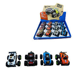 164 YPD-Q Машинка інерційна, 4 кольори, 12 штук у блоці