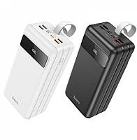 Павербанк Power Bank KP PD-50 50000 mAh USB Type-C Черный БЫСТРАЯ ЗАРЯДКА переносной аккумулятор