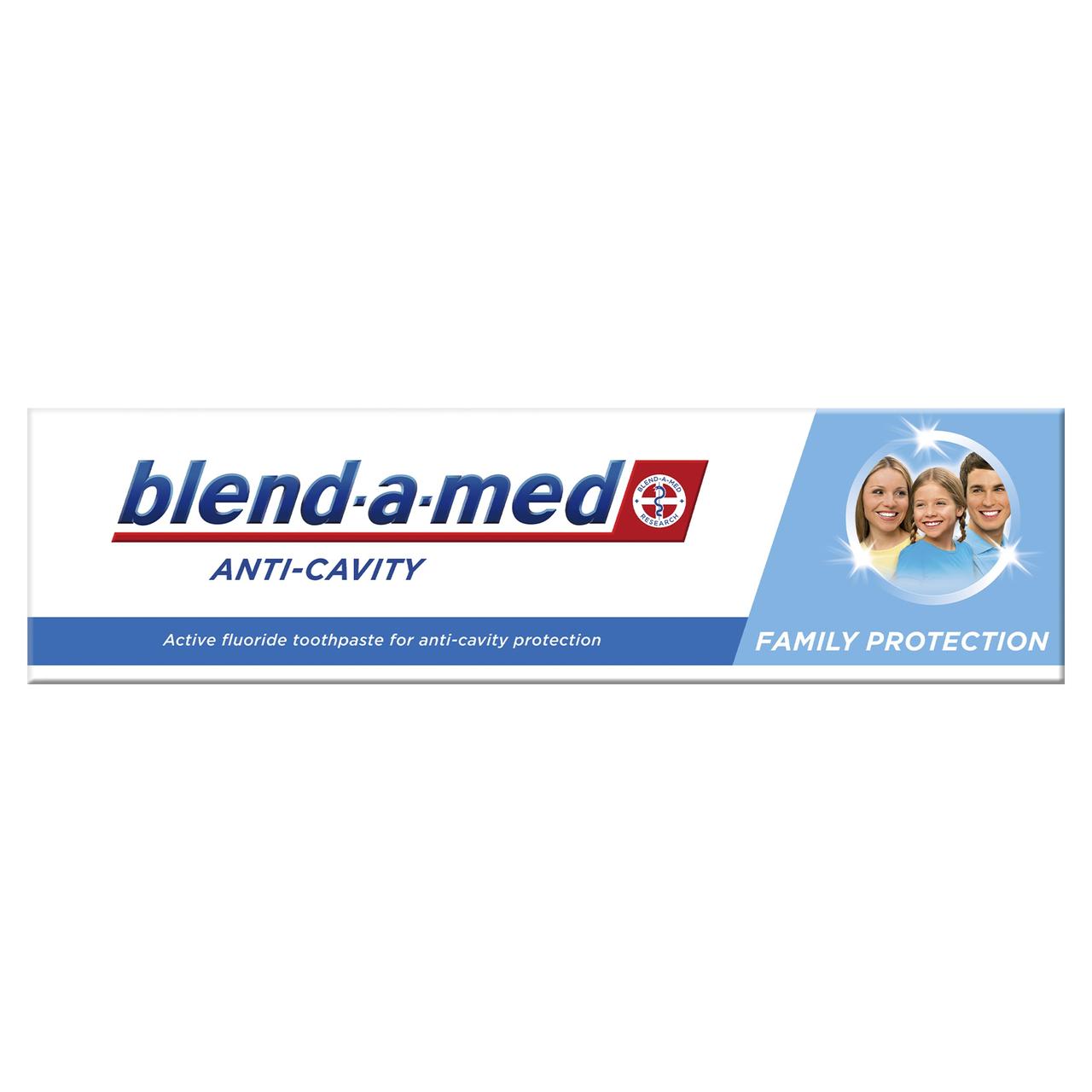 Зубна паста Blend-a-Med АнтиКарієс Захист для всієї родини (75 мл)