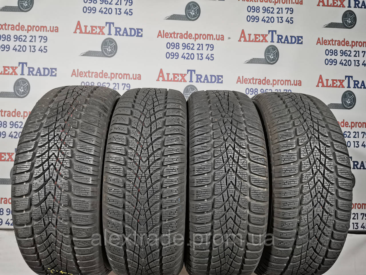 205/55 R16 Dunlop SP Winter Sport 4D зимові шини б/у