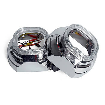 Маски S-44 CREE DRL (комплект 2 шт.)