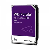 Жорсткий диск Western Digital Purple 1TB 64MB 5400rpm WD10PURZ 3.5 SATA III