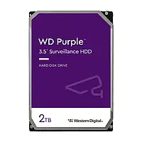 Жорсткий диск Western Digital Purple 2TB (WD23PURZ)