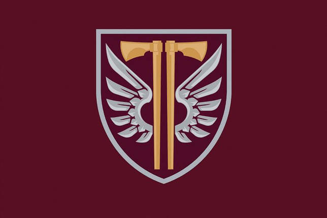 Прапор 77 ОАеМБр ДШВ ЗСУ 1, фото 1