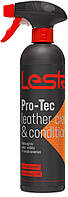 Очиститель и кондиционер кожи LESTA PRO-TEC LEATHER CLEANER & CONDITIONER 500мл