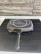 Сковорода-гриль двостороння Berlinger Haus BH-6580 32 cm, фото 2