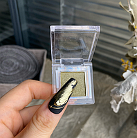 Зеркальная втирка перламутровый пигмент для ногтей и дизайна ногтей 001 золото