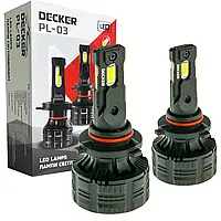 Светодиодные автолампы LED 130W DECKER HB3 (9005) PL-03 5000K 12000 Lm (2 шт.)