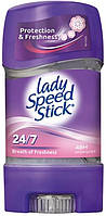 Гелевий дезодорант-антиперспірант Lady Speed Stick Breath of Freshness 65 г