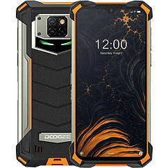 Захищений смартфон Doogee S88 plus 8/128GB Orange Helio P70 10000 маг