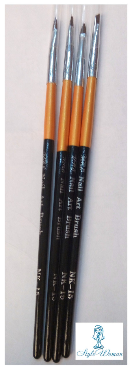 Пензлі для розпису нігтів Yre Nail Art Brush NK-15