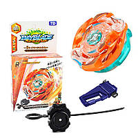 Волчок Beyblade B-75 Blaze Ragnarok Бейблейд Блэйз Рагнарёк B75 с пусковым устройством TD