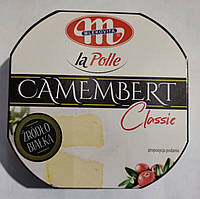 Сир Camembert La Polle 120 гр . Польща,