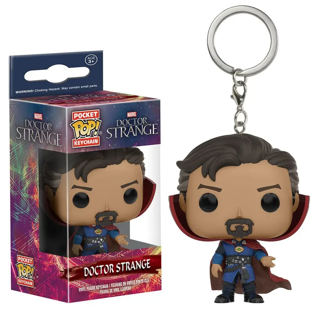 Фігурка брелок Funko Pop Доктор Стрендж Doctor Strange 4 см
