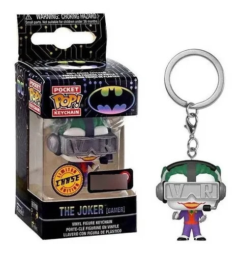 Фігурка брелок Funko Pop Фанко Поп Бетмен Batman The Joker Джокер 4 см